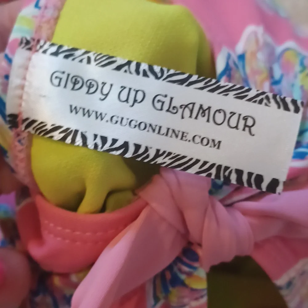 NWT Giddy Up Glamour YMI Stunning Bathing Suit - Picture 7 of 11